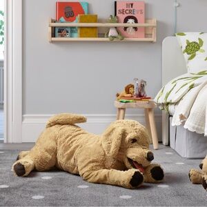 IKEA 27 1/2" Large GOSIG GOLDEN Soft Plush Dog Puppy Golden Retriever Toy